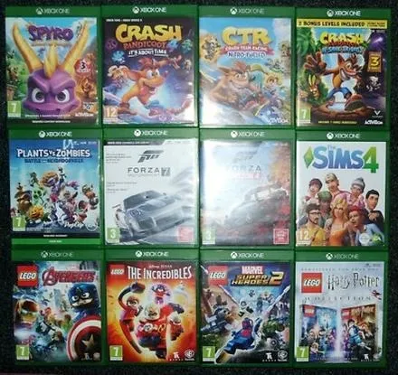 Gdzie najtaniej znaleźć gry na Xbox One? Odkryj najlepsze oferty i promocje!